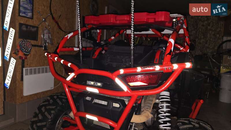 Мотовездеход Polaris RZR XP Turbo S 2017 в Днепре