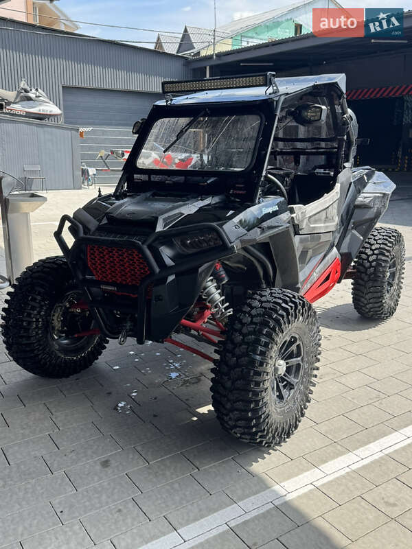 Вездеход-амфибия Polaris RZR XP Turbo S 2018 в 