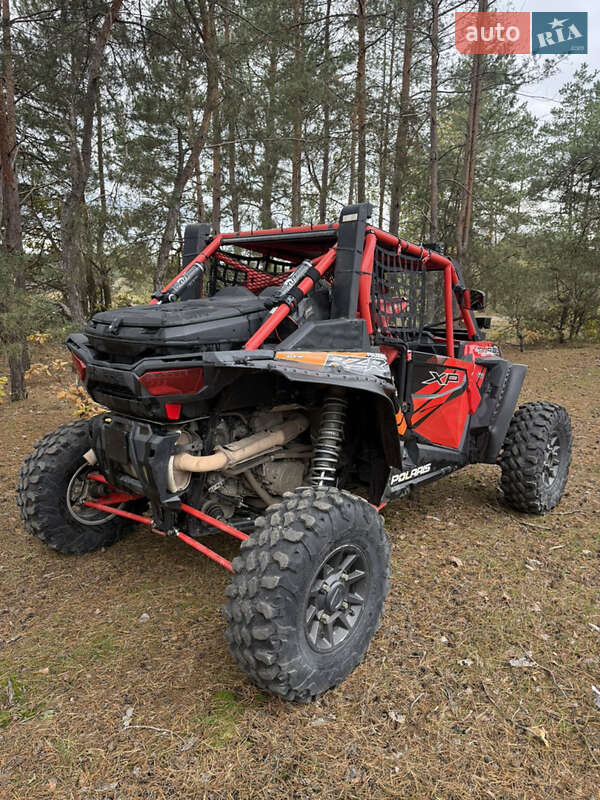Квадроцикл  утилитарный Polaris RZR XP Turbo S 2017 в Житомире фото 6 Квадроцикл  утилитарный Polaris RZR XP Turbo S 2017 в Житомире