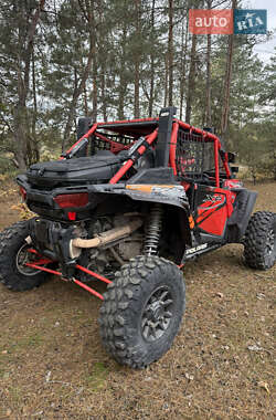 Квадроцикл  утилитарный Polaris RZR XP Turbo S 2017 в  фото 6 Квадроцикл  утилитарный Polaris RZR XP Turbo S 2017 в