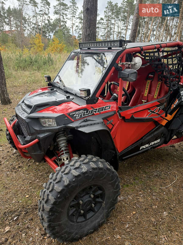 Квадроцикл  утилитарный Polaris RZR XP Turbo S 2017 в Житомире фото 9 Квадроцикл  утилитарный Polaris RZR XP Turbo S 2017 в Житомире