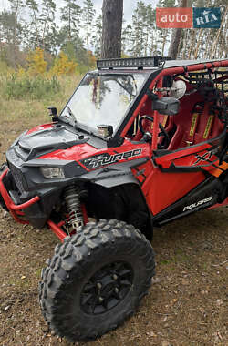 Квадроцикл  утилитарный Polaris RZR XP Turbo S 2017 в  фото 9 Квадроцикл  утилитарный Polaris RZR XP Turbo S 2017 в