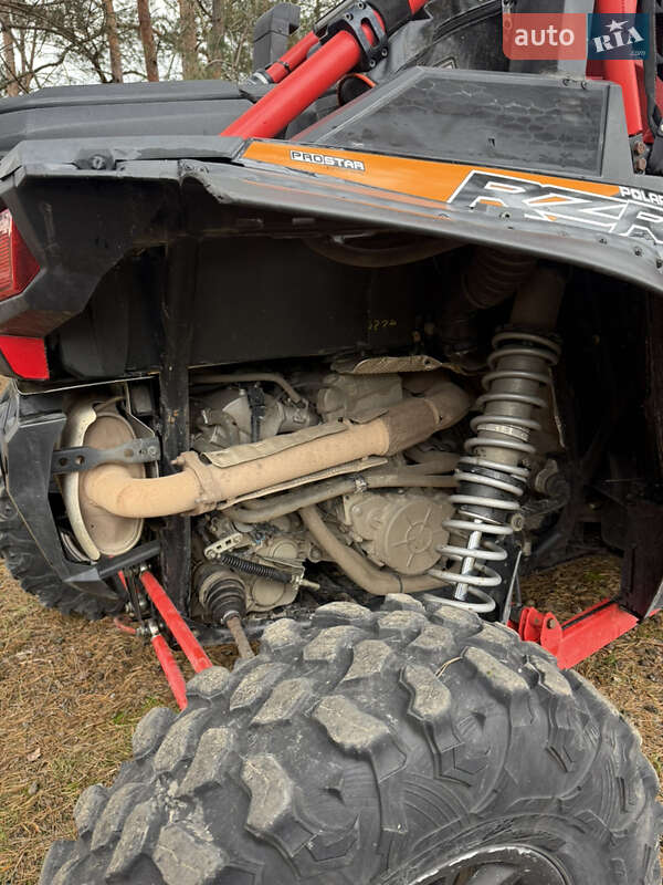 Квадроцикл  утилитарный Polaris RZR XP Turbo S 2017 в Житомире фото 14 Квадроцикл  утилитарный Polaris RZR XP Turbo S 2017 в Житомире