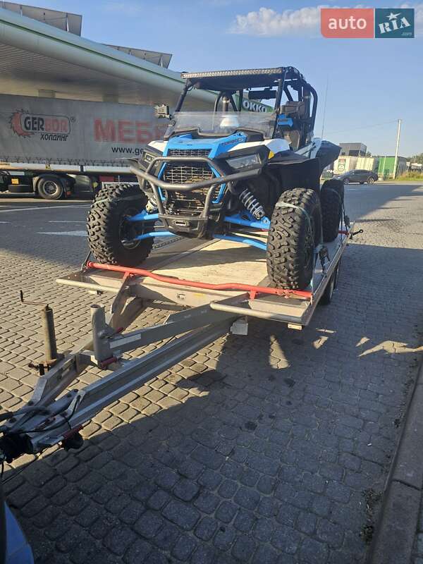 Квадроцикл утилітарний Polaris RZR XP Turbo S 2020 в Мукачевому фото 8 Квадроцикл утилітарний Polaris RZR XP Turbo S 2020 в Мукачевому