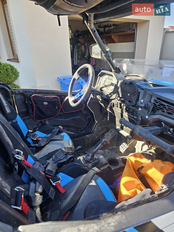 Квадроцикл утилітарний Polaris RZR XP Turbo S 2020 в Мукачевому фото 9 Квадроцикл утилітарний Polaris RZR XP Turbo S 2020 в Мукачевому