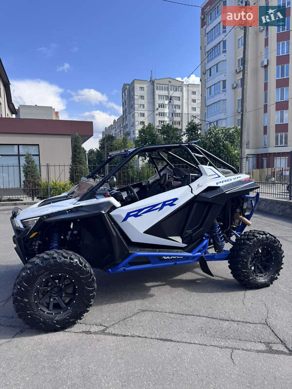 Мотовсюдиход Polaris RZR 2020 в 
