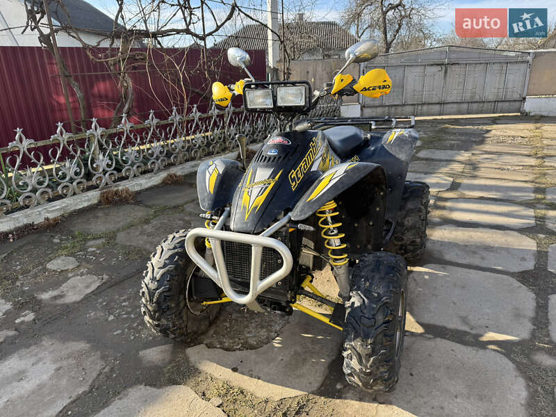 Квадроцикл  утилитарный Polaris Scrambler 2003 в 