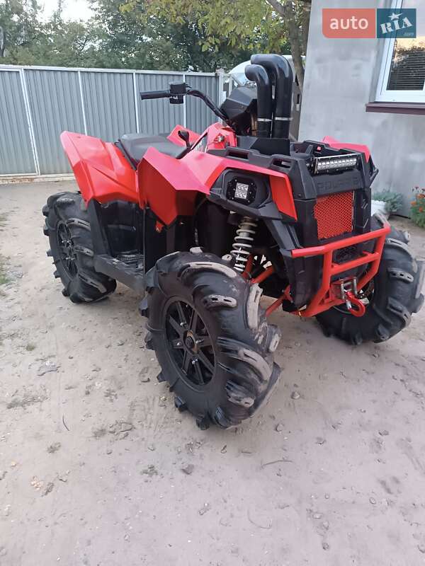 Квадроцикл  утилитарный Polaris Scrambler 2015 в Ковеле