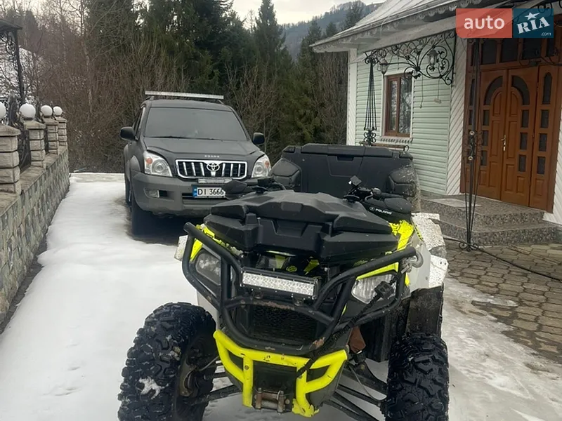 Polaris Scrambler 2020