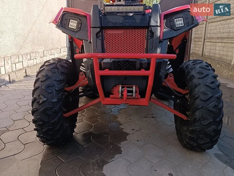 Polaris Scrambler 2015