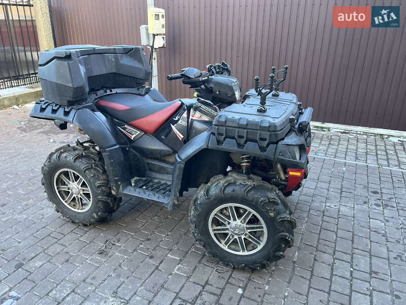 Квадроцикл утилітарний Polaris Sportsman 850 EFI 2013 в Чернігові