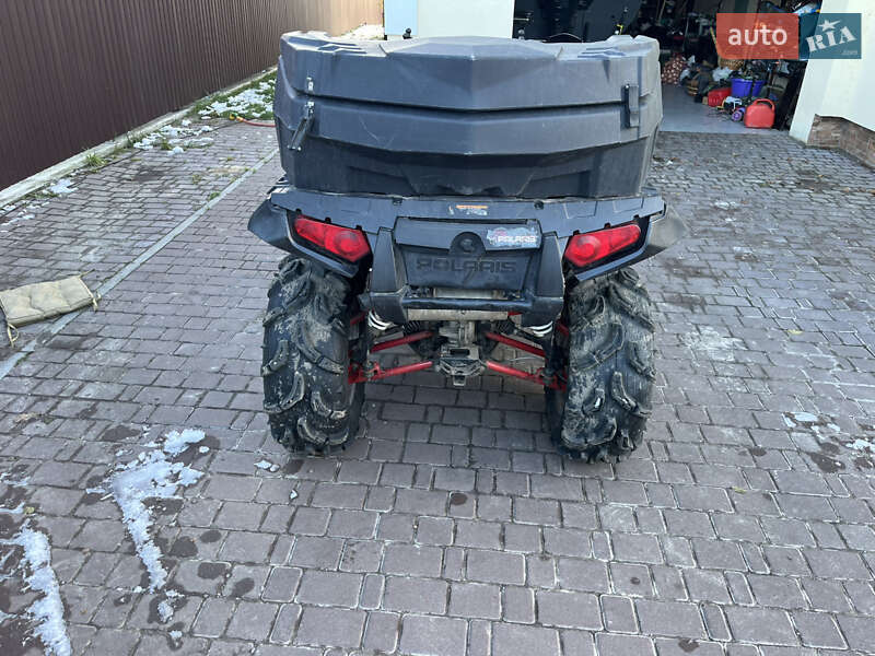 Квадроцикл утилітарний Polaris Sportsman 850 EFI 2013 в Чернігові