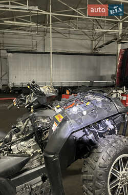 Квадроцикл  утилитарный Polaris Sportsman 850 EFI 2013 в 