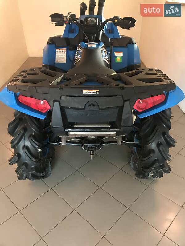 Квадроцикл спортивный Polaris Sportsman 850 High Lifter 2018 в Ивано-Франковске