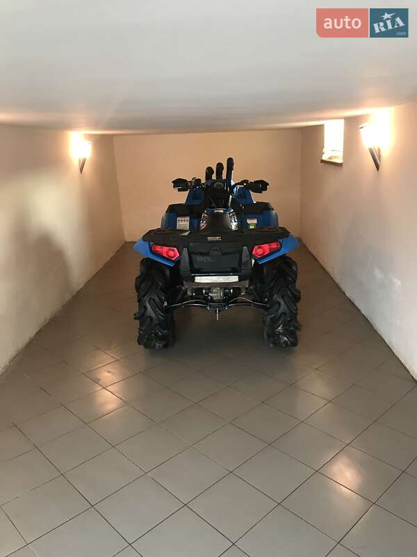 Квадроцикл спортивный Polaris Sportsman 850 High Lifter 2018 в Ивано-Франковске