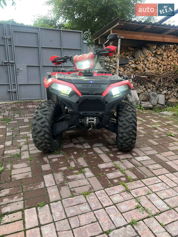 Квадроцикл утилітарний Polaris Sportsman 850 High Lifter 2020 в 