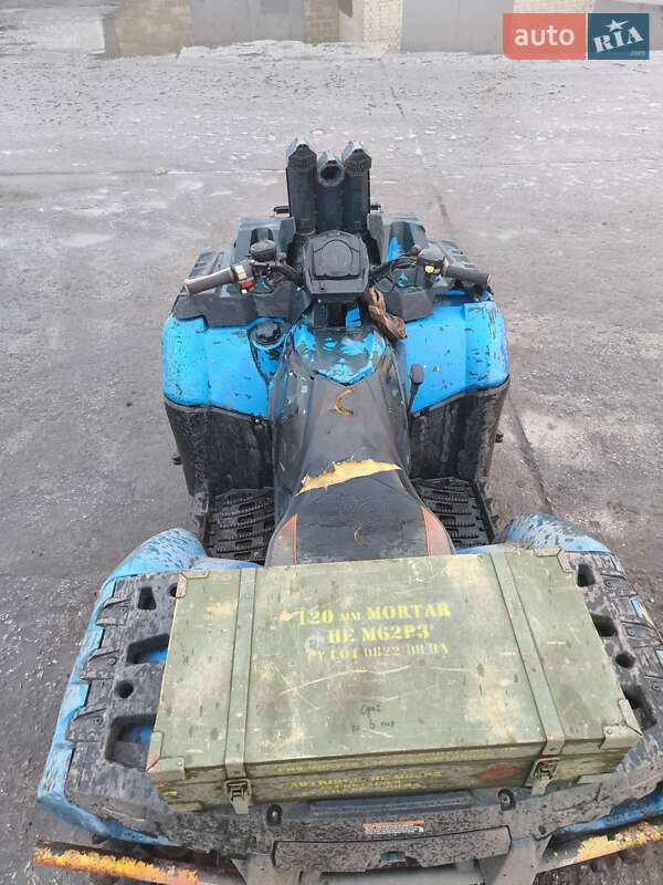 Квадроцикл спортивный Polaris Sportsman 850 High Lifter 2017 в Харькове фото 6 Квадроцикл спортивный Polaris Sportsman 850 High Lifter 2017 в Харькове