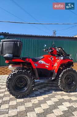 Квадроцикл утилітарний Polaris Sportsman Touring 570 2018 в 