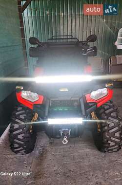 Квадроцикл утилітарний Polaris Sportsman Touring 570 2018 в 