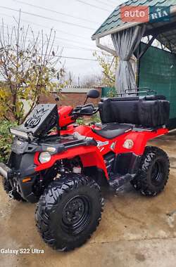 Квадроцикл утилітарний Polaris Sportsman Touring 570 2018 в 