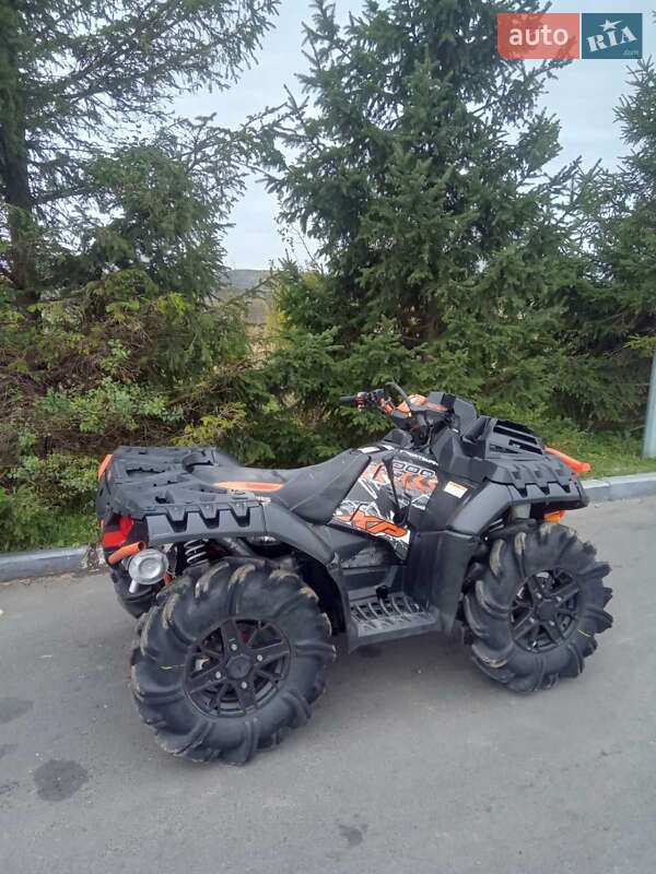 Квадроцикл спортивний Polaris Sportsman XP 1000 High liftrer 2016 в Тернополі