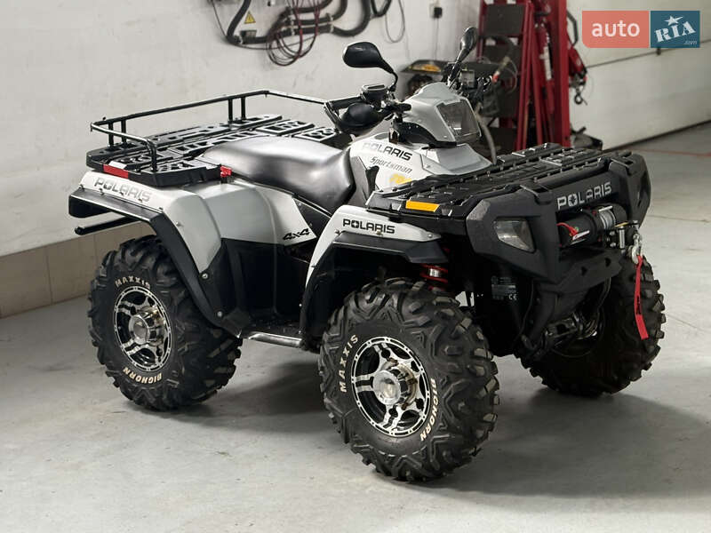Квадроцикл утилитарный Polaris Sportsman 2006 в Бучаче фото 9 Квадроцикл утилитарный Polaris Sportsman 2006 в Бучаче