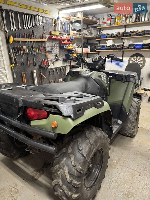 Квадроцикл утилитарный Polaris Sportsman 2012 в Ужгороде фото 5 Квадроцикл утилитарный Polaris Sportsman 2012 в Ужгороде