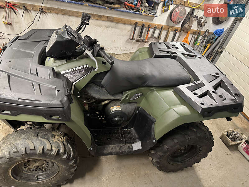 Квадроцикл утилитарный Polaris Sportsman 2012 в Ужгороде фото 8 Квадроцикл утилитарный Polaris Sportsman 2012 в Ужгороде