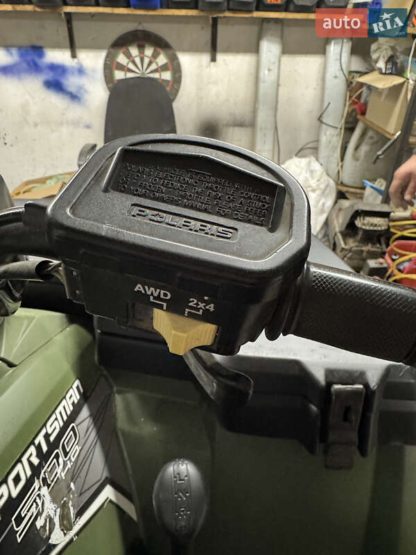 Квадроцикл утилитарный Polaris Sportsman 2012 в Ужгороде фото 12 Квадроцикл утилитарный Polaris Sportsman 2012 в Ужгороде
