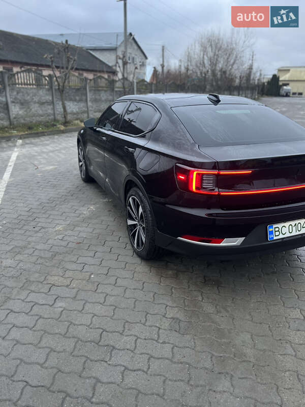 Седан Polestar 2 2020 в Львові