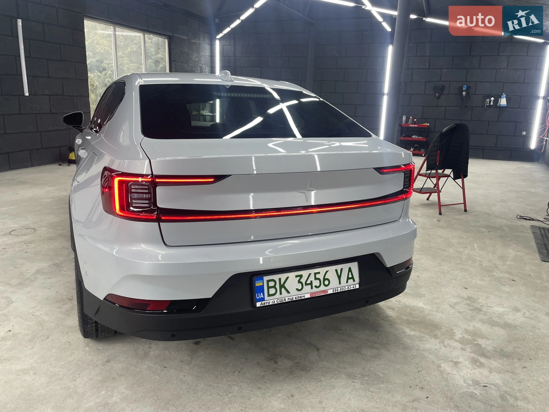 2022 Polestar 2 - мініатюра 3