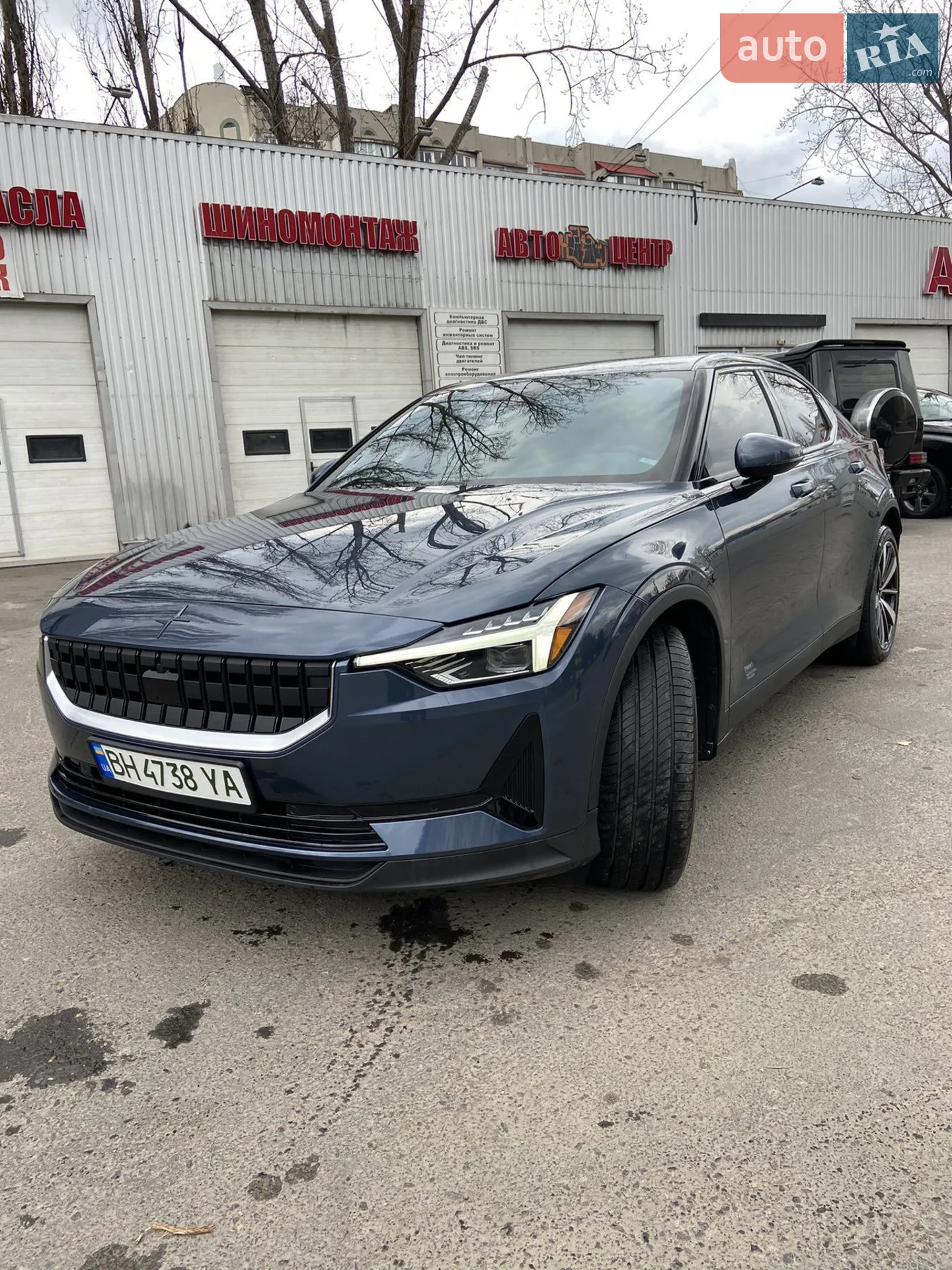 2021 Polestar 2 - мініатюра 8