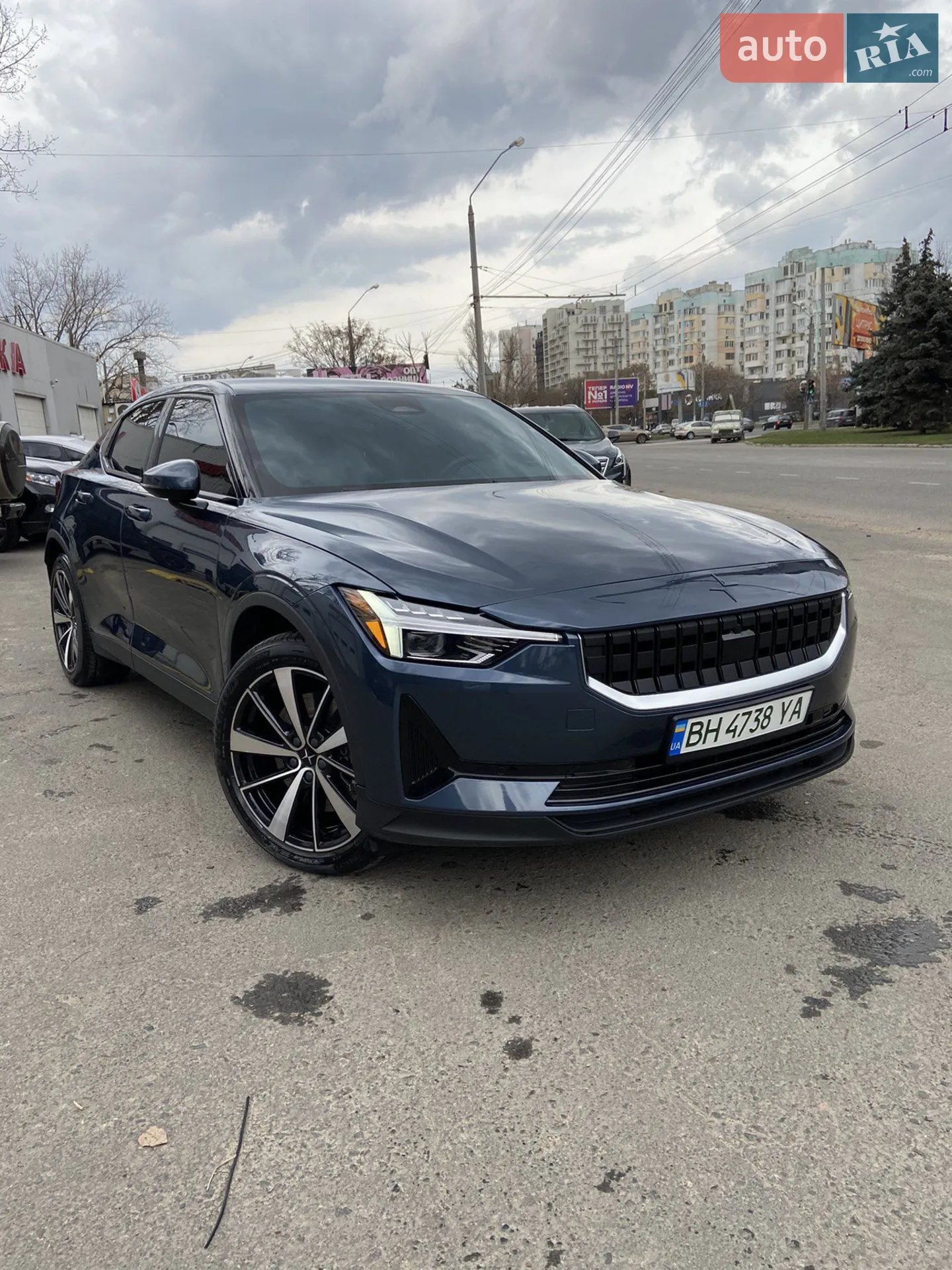 2021 Polestar 2 - фото 1