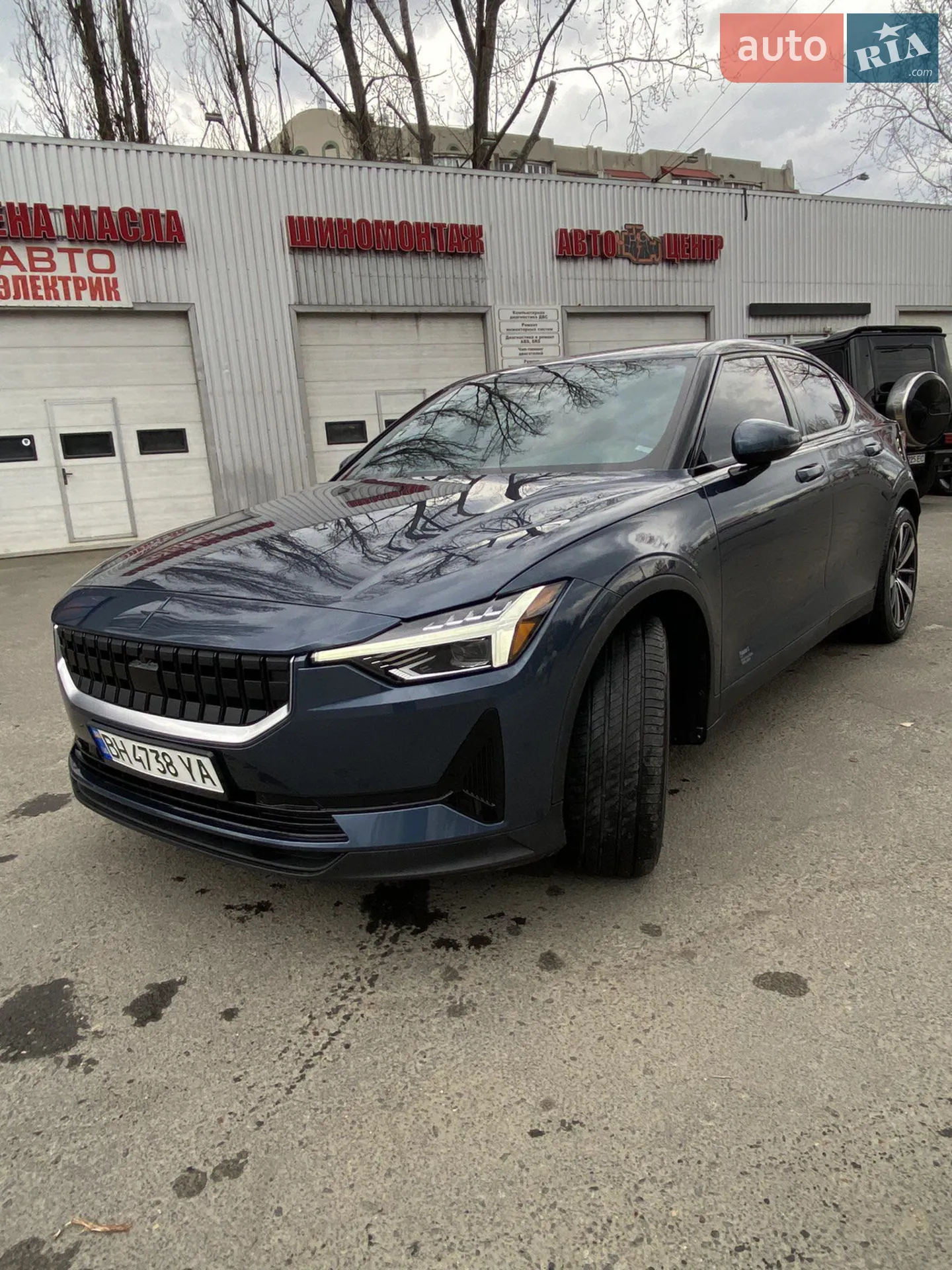 2021 Polestar 2 - мініатюра 14