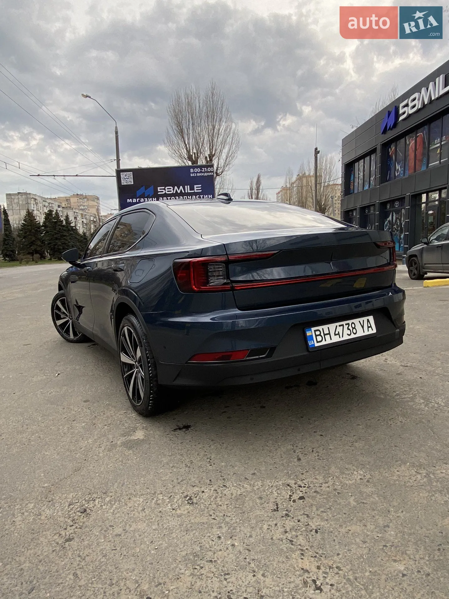2021 Polestar 2 - мініатюра 20
