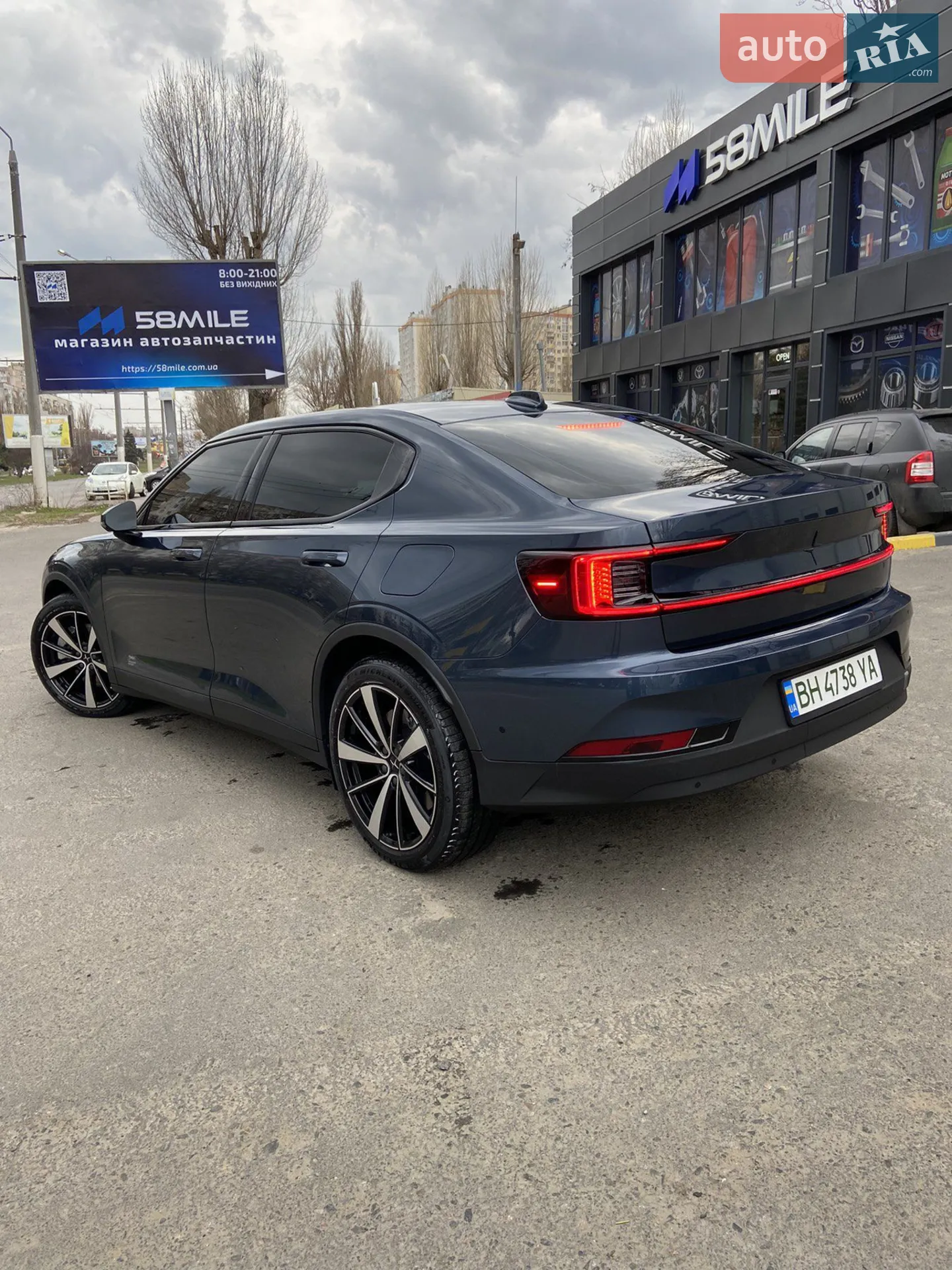 2021 Polestar 2 - мініатюра 42