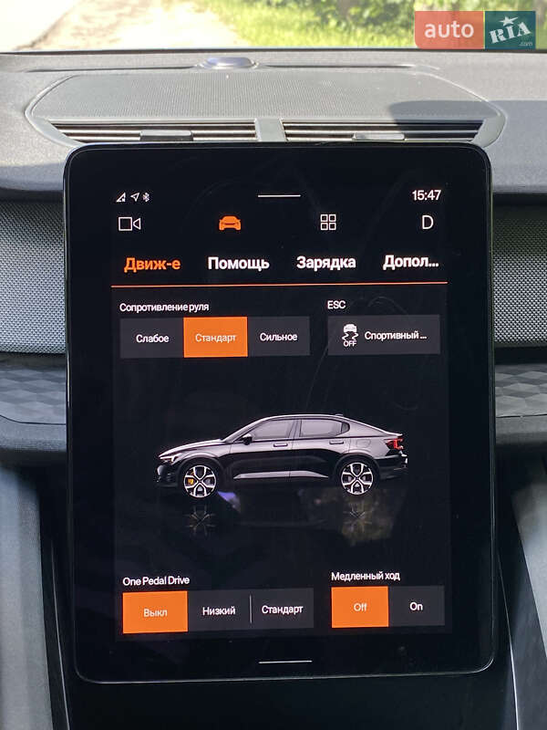 Лифтбек Polestar 2 2023 в Кропивницком