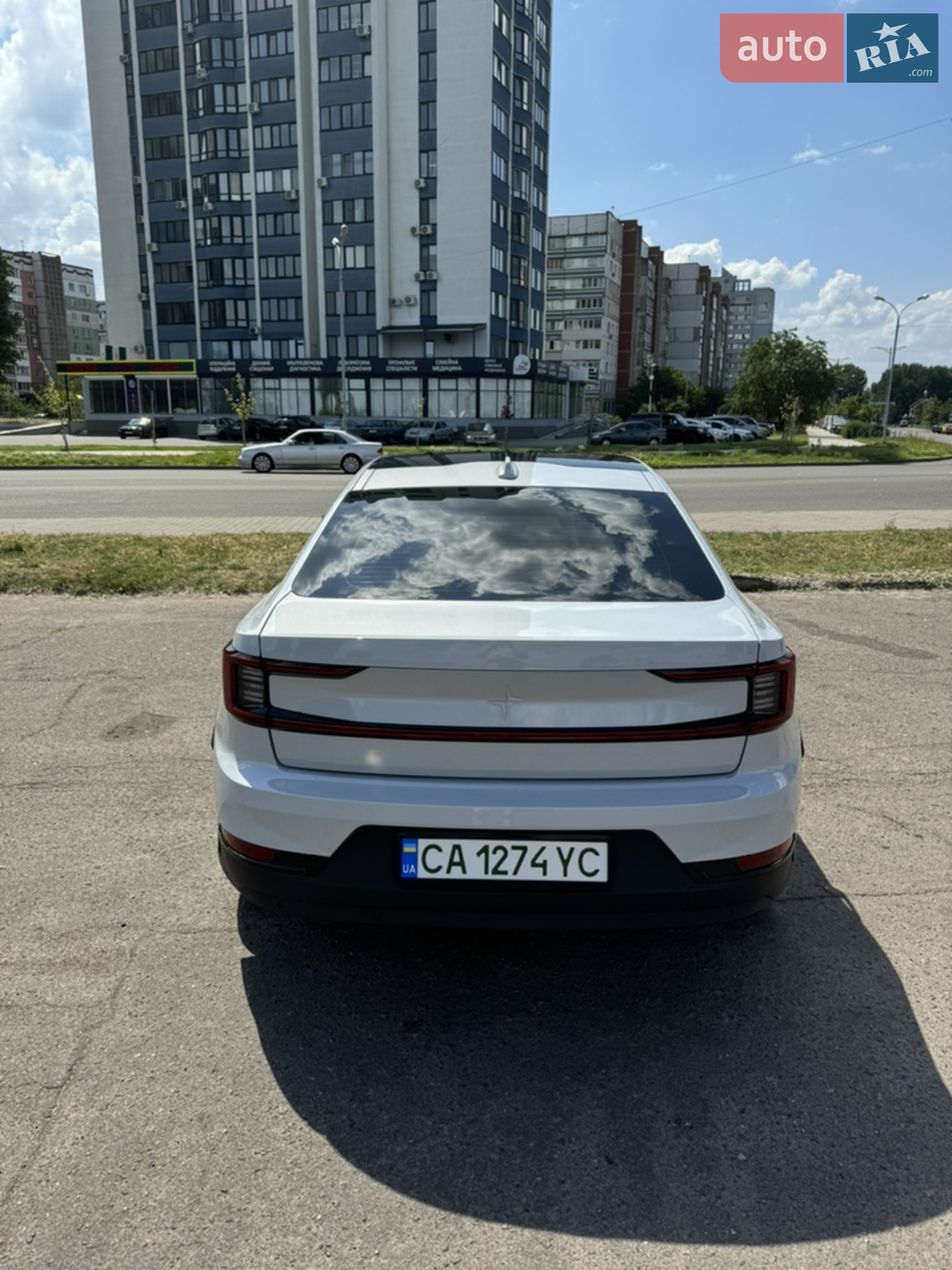 2022 Polestar 2 - мініатюра 5
