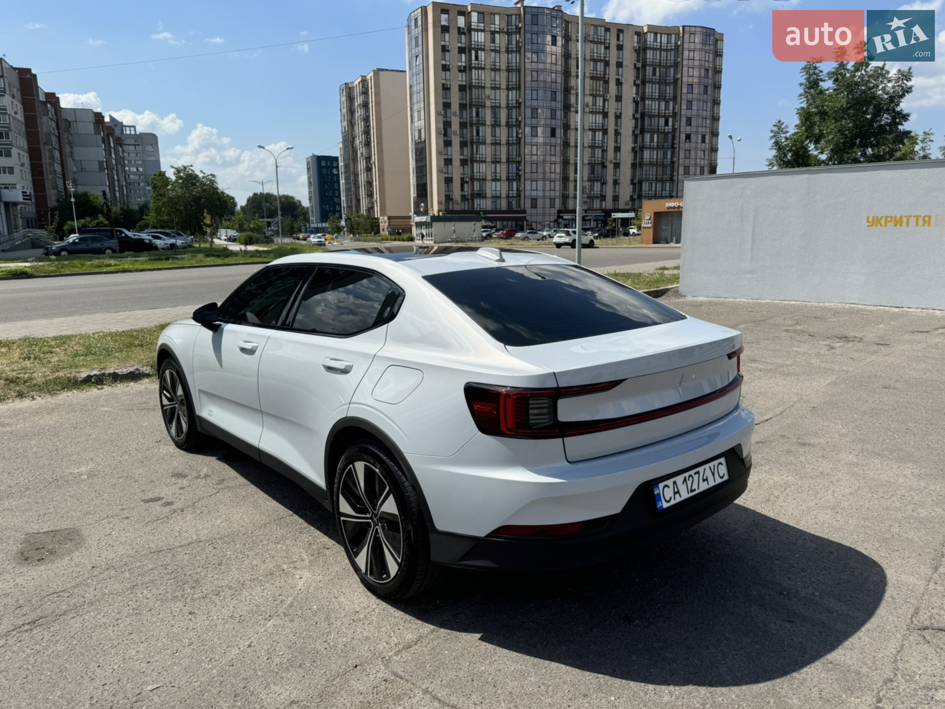 2022 Polestar 2 - мініатюра 4