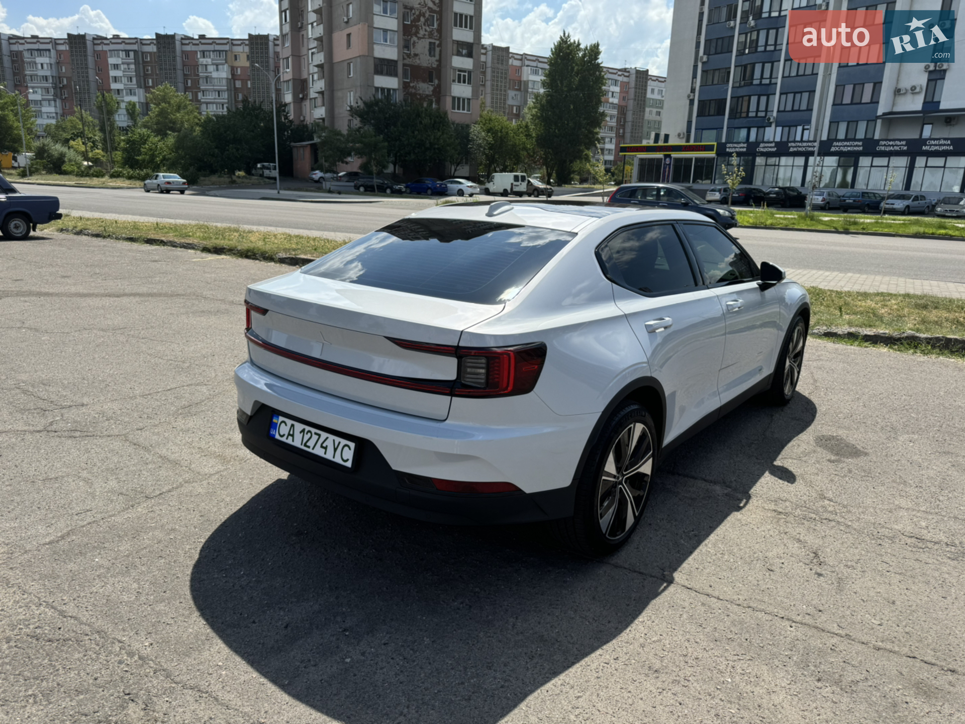 2022 Polestar 2 - мініатюра 6