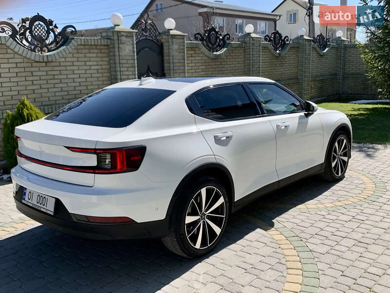 Фастбэк Polestar 2 2022 в Киеве