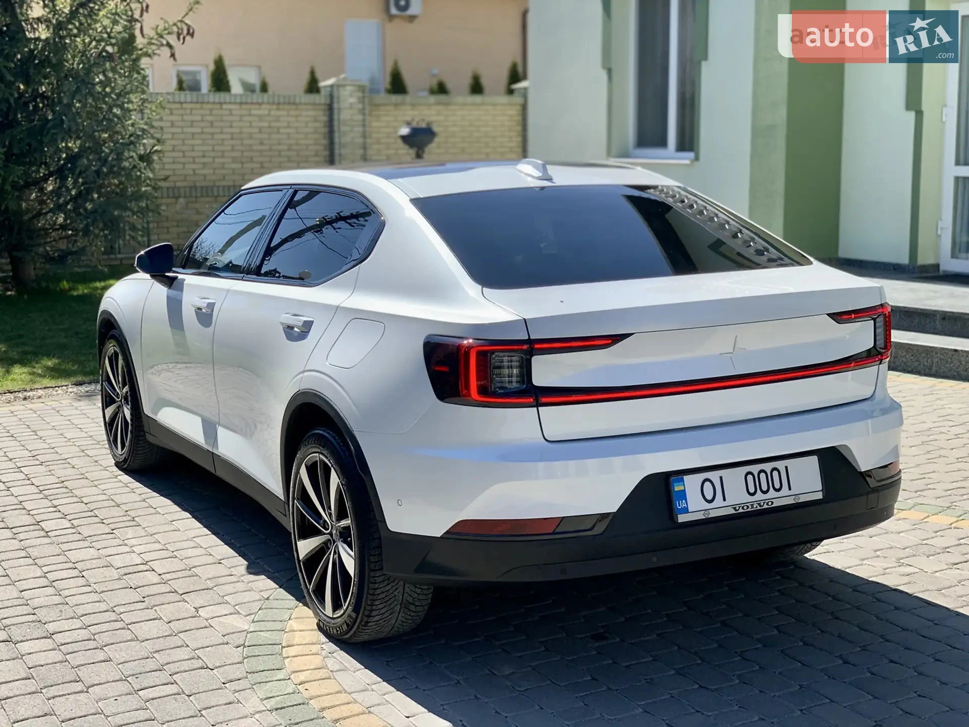 2022 Polestar 2 - мініатюра 15