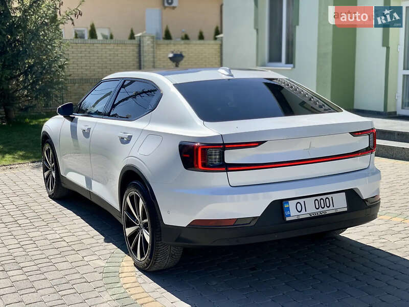 Фастбэк Polestar 2 2022 в Киеве
