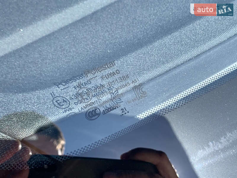 Фастбэк Polestar 2 2022 в Киеве