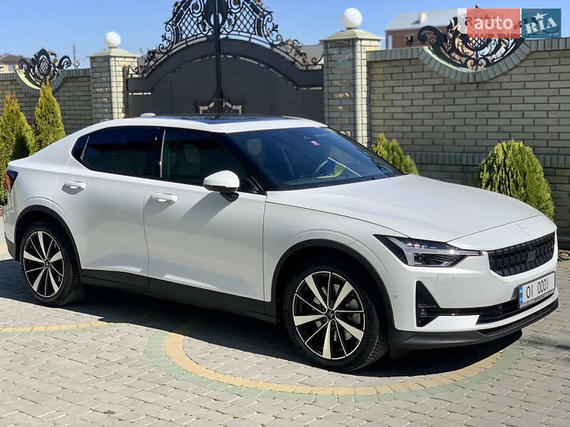 Фастбэк Polestar 2 2022 в Киеве