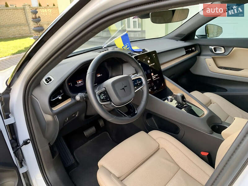 Фастбэк Polestar 2 2022 в Киеве