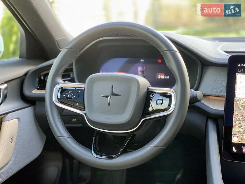 Фастбэк Polestar 2 2022 в Киеве