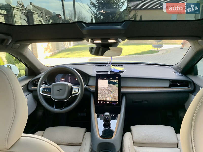 Фастбэк Polestar 2 2022 в Киеве