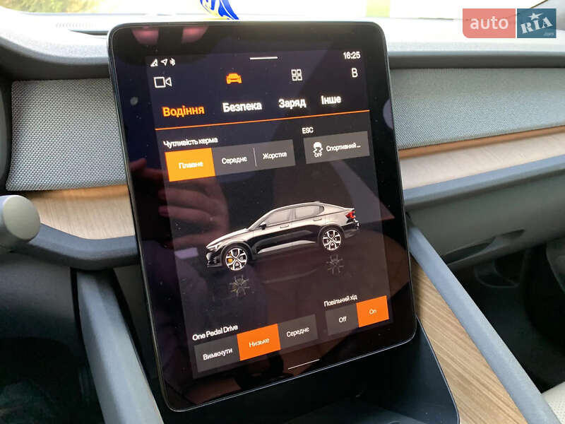 Фастбэк Polestar 2 2022 в Киеве