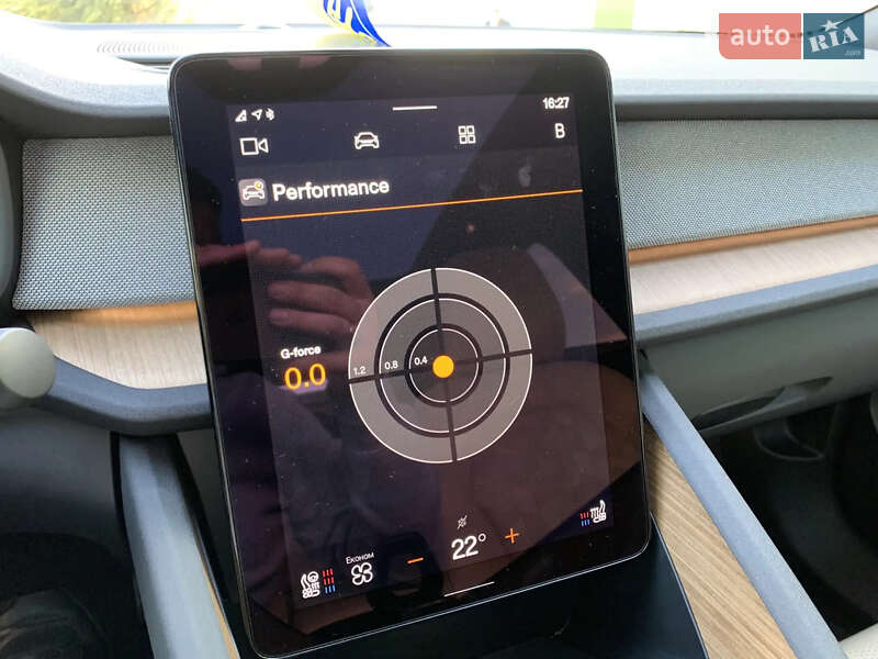 Фастбэк Polestar 2 2022 в Киеве